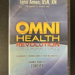 ONNI Health Revolution by Tana Amen (DVD, 2013) New Sealed