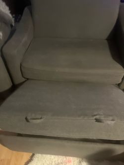 2 sofa ( bed) chairs
