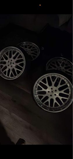 Forgiato Forged Rims 22”