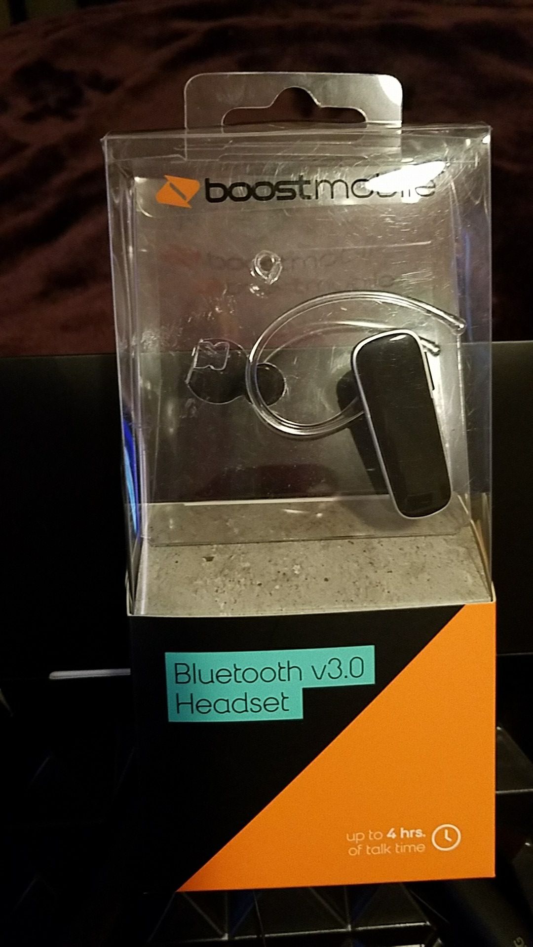 Bluetooth headset