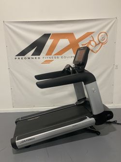 Lifefitness Treadmill and Elliptical 