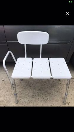 Very Good And Clean Shower Slide In Seat With Height Adjustable 