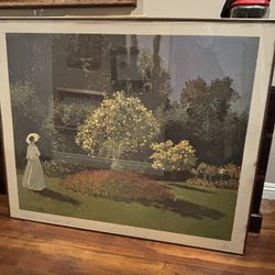 Giant Monet Framed Print