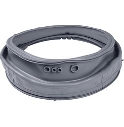 Washer Door Boot Seal Gasket Bellow Diaphragm for LG Kenmore Washing Machine WM3360HRCA WM3360HVCA WM3360HWCA WM3550HVCA WM3550HWCA, Replace for 20032