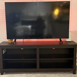 Great Condition Samsung 55” LED Smart TV + Stand