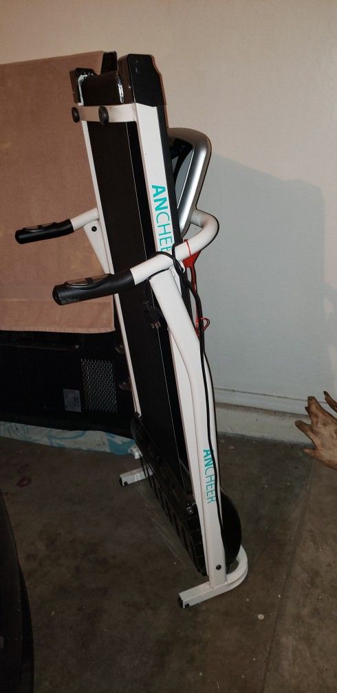 Ancheer Foldable Treadmill 
