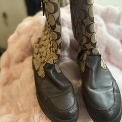 Coach Authentic Boots Women Size 11
