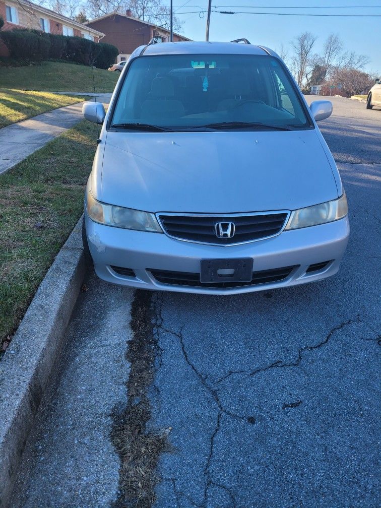 2002 Honda Odyssey