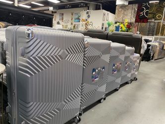 Luggage sets available