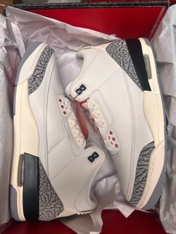 Air Jordan 3 white cement reimagined size 12.5