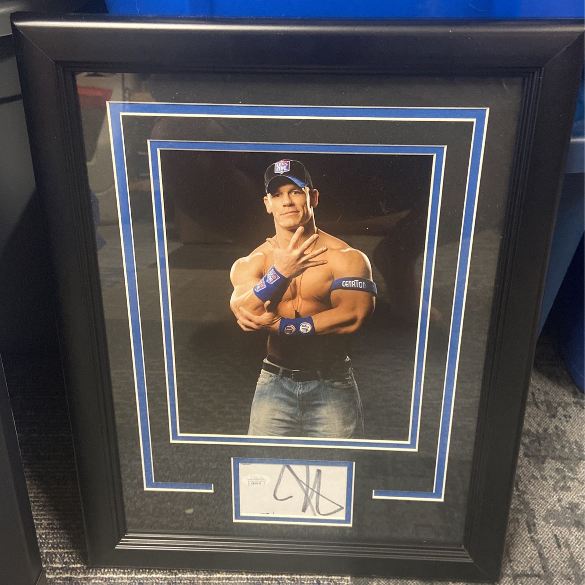 John Cenna Autographed Certified