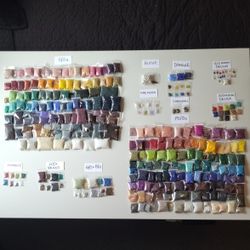 Huge Seed Bead/Bead Weaving Lot 