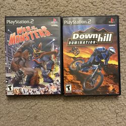 Sony Playstation 2 Games PS2