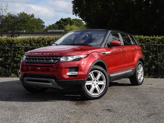 2015 Land Rover Range Rover Evoque