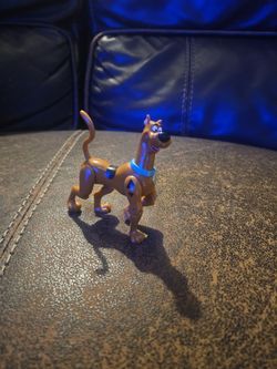 Eye Popping Scooby Doo Figure