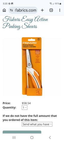 Brand New Fiskars Scissors