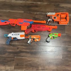 FREE nerf Guns 