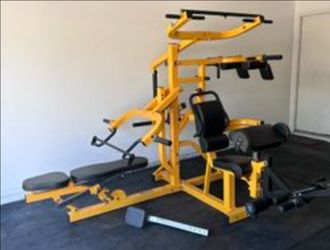 Powertec workout bench