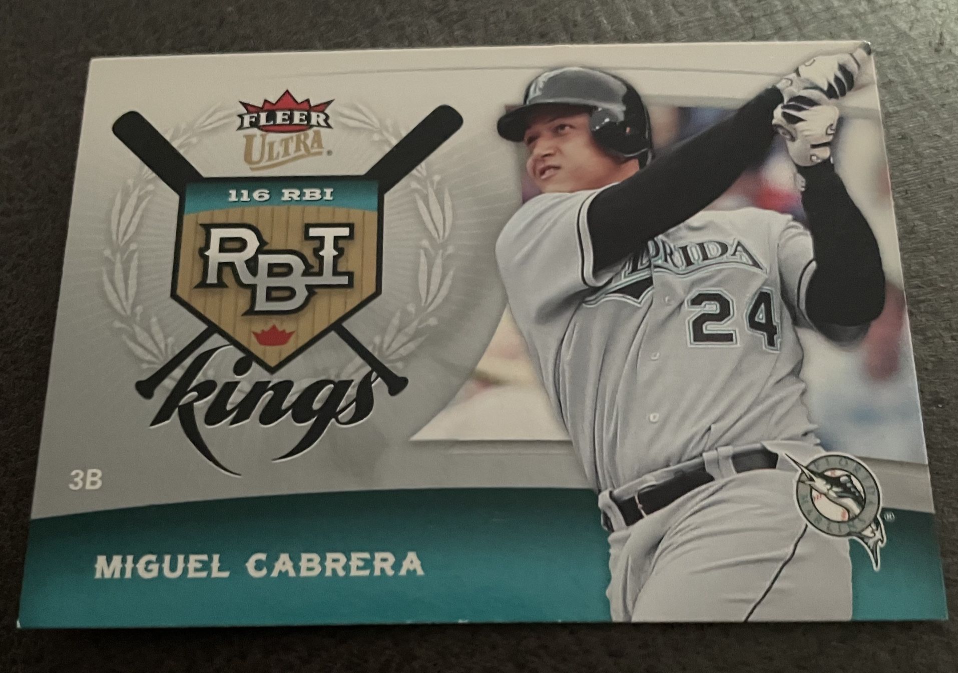Miguel Cabrera 2006 RBI Kings #RBI13 Card