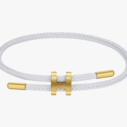 Hermes Women’s Corded Bracelet 