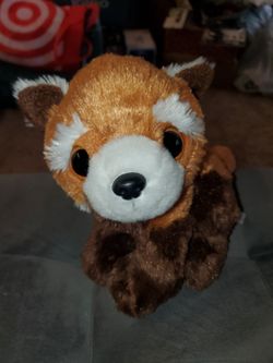 Red Panda plush by Fiesta