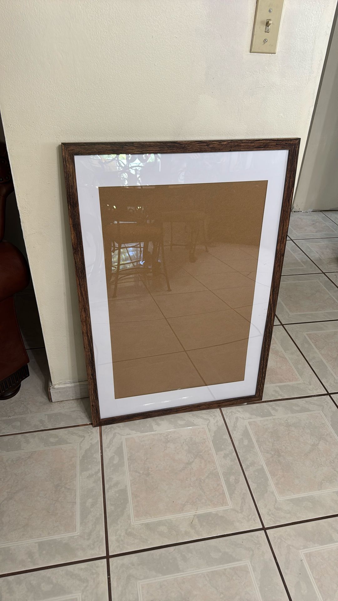 Rectangular Wooden Picture Frame 1x