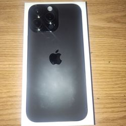 Apple iPhone 16 Pro Max 1TB Black Titanium (Unlocked) SIM (USB-C)