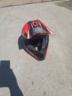 Dirtbike helmet (M) Youth