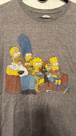 Simpsons Tshirt size large used
