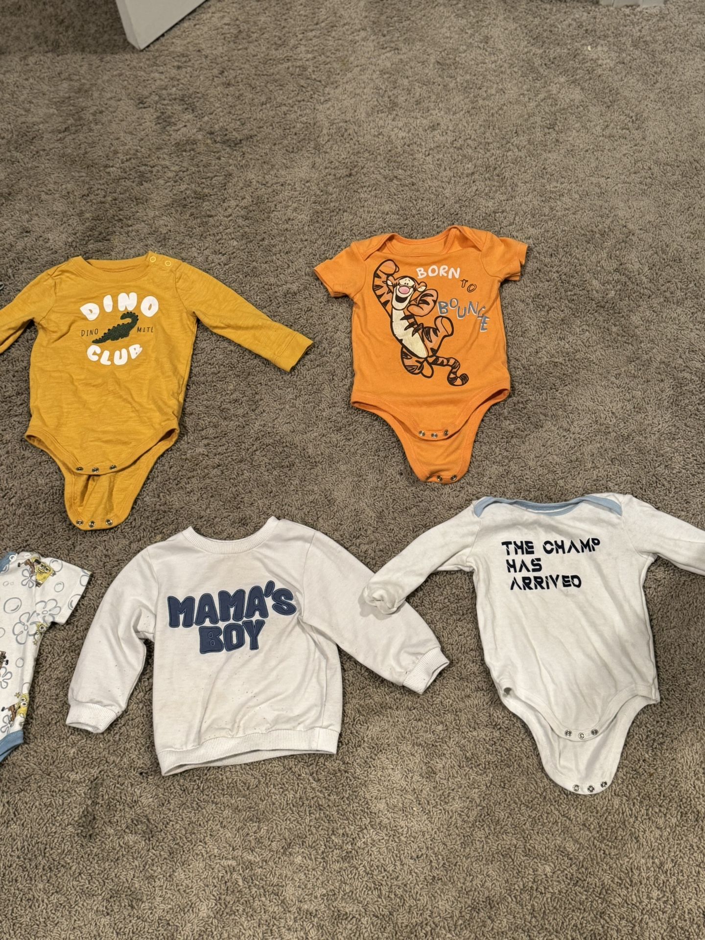 Slightly Worn/ Too Small Baby Clothes