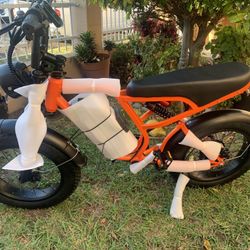 NEW BLUVALL ELECTRIC BIKE