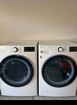 Washer and dryer set