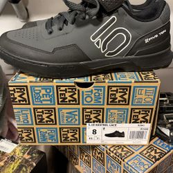 Mountain bike Shoes Five Ten and CB Pedal  MTB