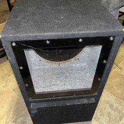 12” Sub Box
