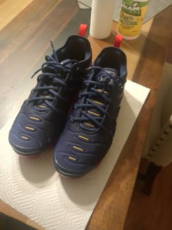 Nike VaporMax Plus Navy/Red Bubble size 13