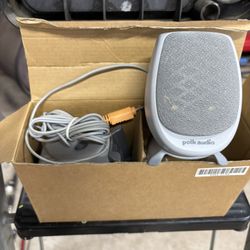 Speakers 