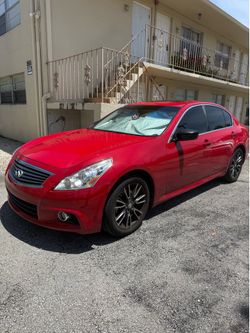2012 Infiniti G37 Sedan