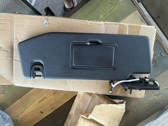 Mopar Illuminated Visor Left 6BR75TX7AM
