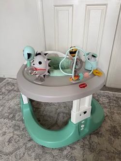 Baby walker bouncer