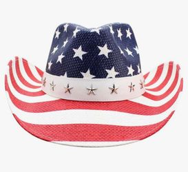 New Patriotic, cowboy hat