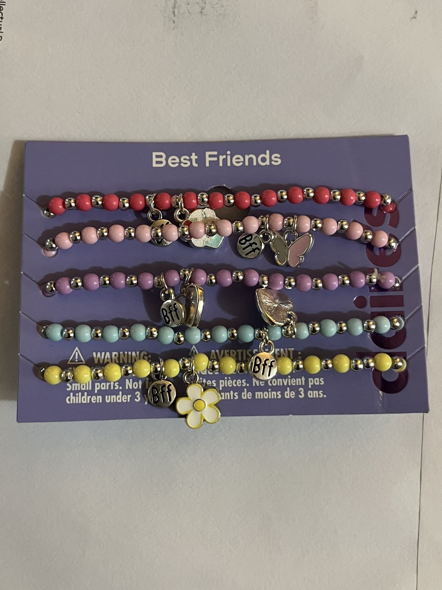 Claire’s Club Friendship Bracelets