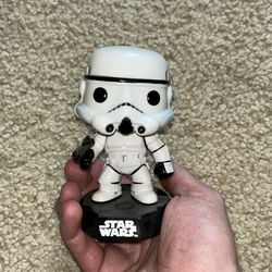 Star Wars Funko Stormtrooper Bobble head 