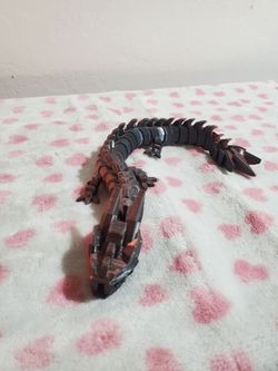 3D Printed Dragon