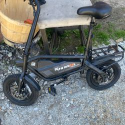 5th Wheel Penguin E Bike