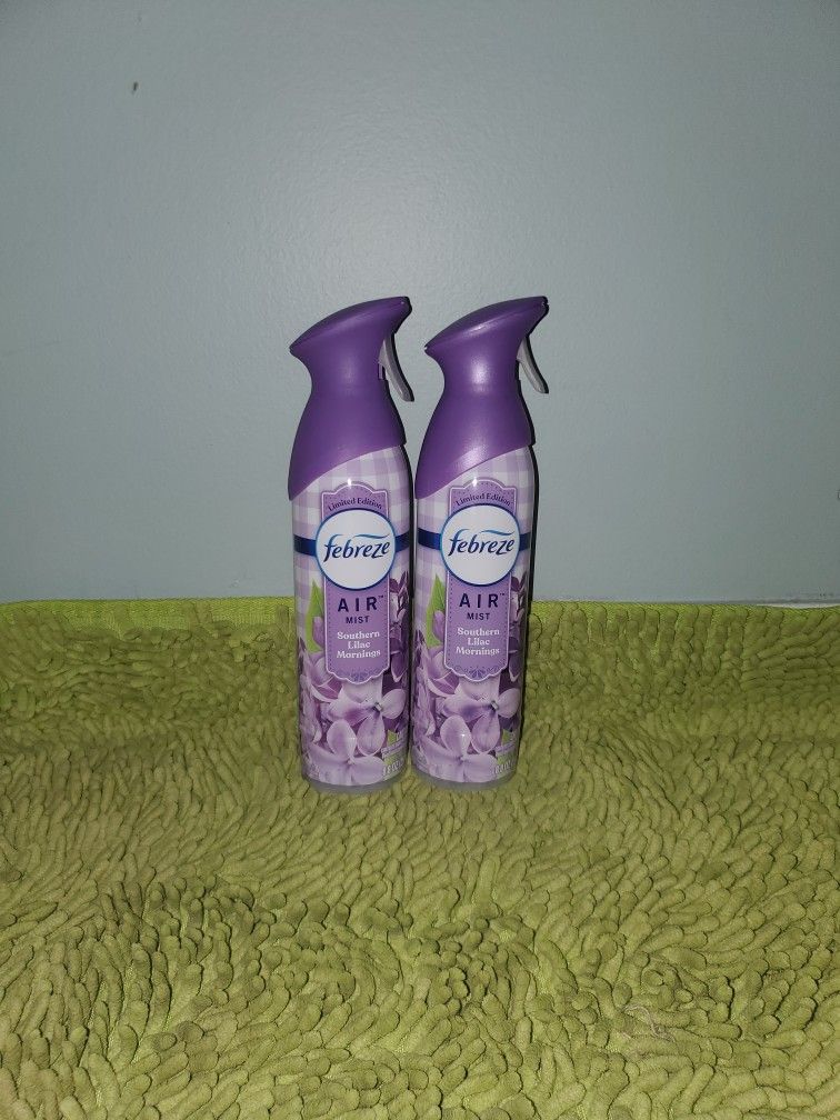 2 Febreze 8.8oz Southern Lilac Mornings