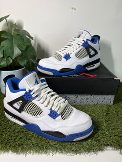 Air Jordan 4 Motorsport (2017) size 10.5