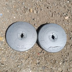 Weights 2x22lbs