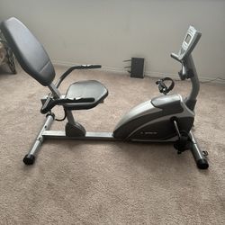 Exerpuetic Therapeutic Fitness bike