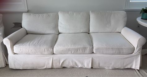 Lee Industries Slipcovered Sofa