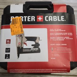 Porter-Cable Pneumatic 18-Gauge 1-1/2 in. Narrow Crown Stapler Kit